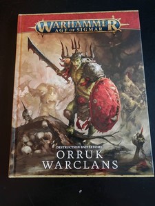 Battletome Orruk Warclans Gamer's Edition – Libro + Carte Dati, Age Of Sigmar - Foto 4