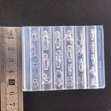 Angel 3D Silicone Mold Nail Art Decorations Nails DIY Design Manicure Template