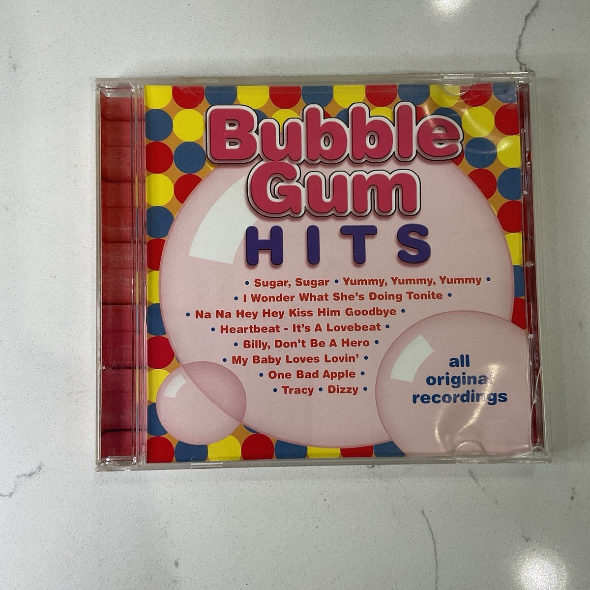 Bubble Gum Hits Original Recordings Compilation CD | eBay