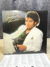 Michael Jackson - Thriller Vinyl LP 1982 Vinyl QE 38112