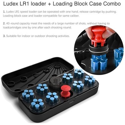 LR1 Fast Loading Kit for S&W & Taurus Revolvers