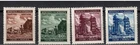 GERMANY BOHEMIA AND MORAVIA 1941 75-78 SEJPKA Y SILOVSKY SERIES NEW