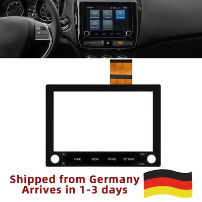 Radio 8" Touchscreen Digitizer für Mitsubishi Outlander 2019-22 MK3 SAT 2 Knöpfe - Bild 1 von 4