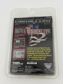 Resident Evil 2 (Tiger Game.Com, 1998) NEW SEALED