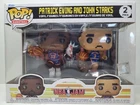 NBA JAM New York Knicks Patrick Ewing & John Starks 8-Bit Funko Pop! 2PK