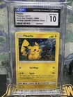 2017 Pokémon Shining Legends Collectors Chest Promo Pikachu SM86 CGC 10 LOW POP
