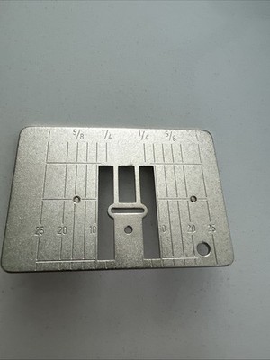 Genuine Bernina Zig Zag 9mm Stitch Needle Plate Artista 180 185 200 730 Machines