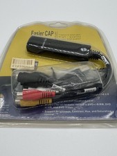 Easier CAP USB 2.0 Video Audio Capture Card Adapter VHS to DVD RCA S-Video DC60