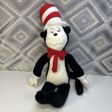 Dr. Seuss The Cat in the Hat Plush 1998 Vintage 28 Tall Currently Sober