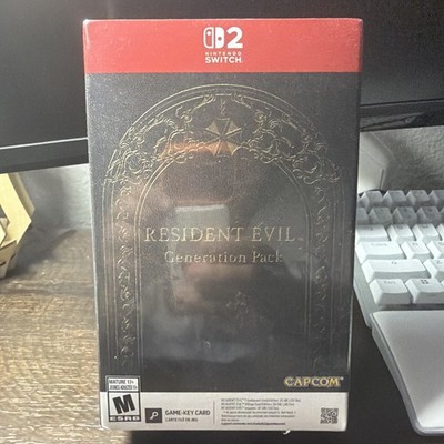 Resident Evil Generation Pack (Game-Key Card) - Nintendo Switch 2