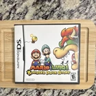 Nintendo Mario & Luigi: Bowser's Inside Story Nintendo DS Manual Included NTSC-…