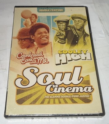 Cornbread Earl And Me Cooley High Double Feature DVD PG 1975 MGM Drama Movie