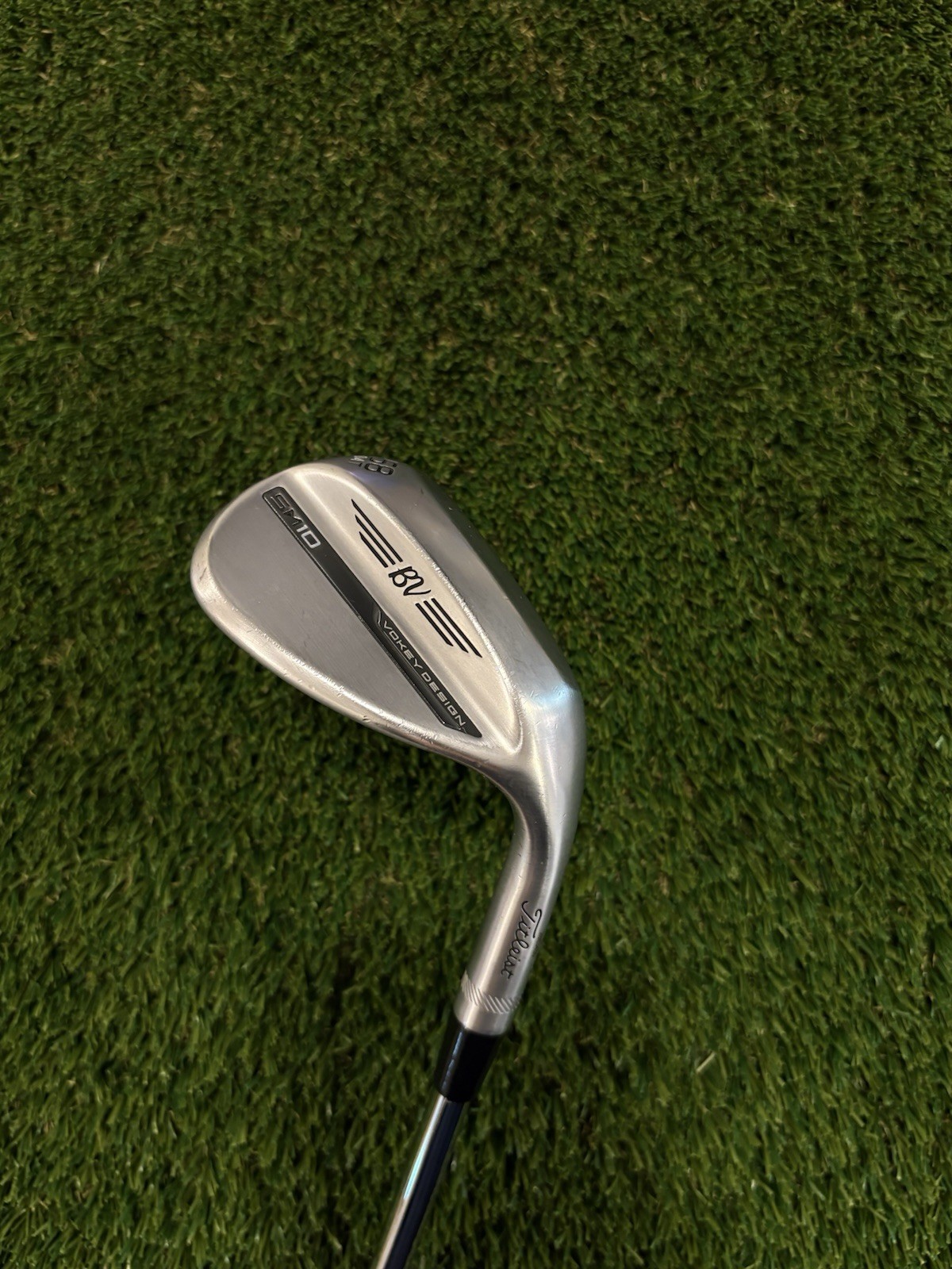 Titleist Vokey SM10 Tour Chrome Lob Wedge LW 58*(04) T Grind Wedge Flex Steel RH