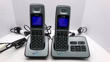 BT2500 Twin Digital Cordless Telephone Answer Machine Item Code 066259 UnTested