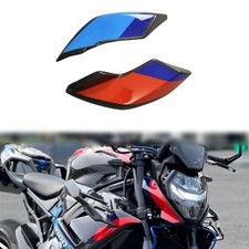 100% Carbon Fiber Front Headlight Side Panel Fit For BMW S1000R M1000R 2021-2024