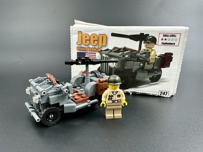 BRICKMANIA LEGO Jeep Utility Vehicle 247