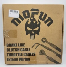 Mofun Front Brake Line Non-ABS & Clutch Cable For Harley Sportster XL883 1200
