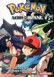 Pokémon : Noir et Blanc. Vol. 6  von Kusaka, Hideno... | Buch | Zustand sehr gut