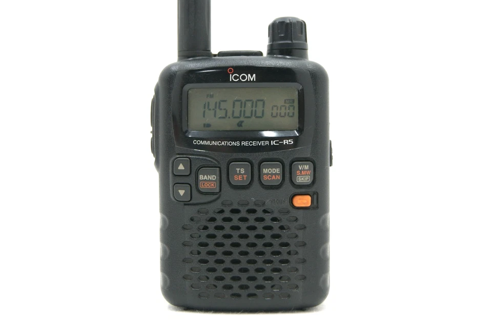 ICOM IC-R5 Portable Wide Band Receiver + Box Excellent Cond. - Image 3 of 4