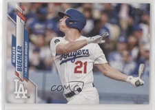 2020 Topps Photo Variation SP Photo Variation (Batting) Walker Buehler #432 0w7