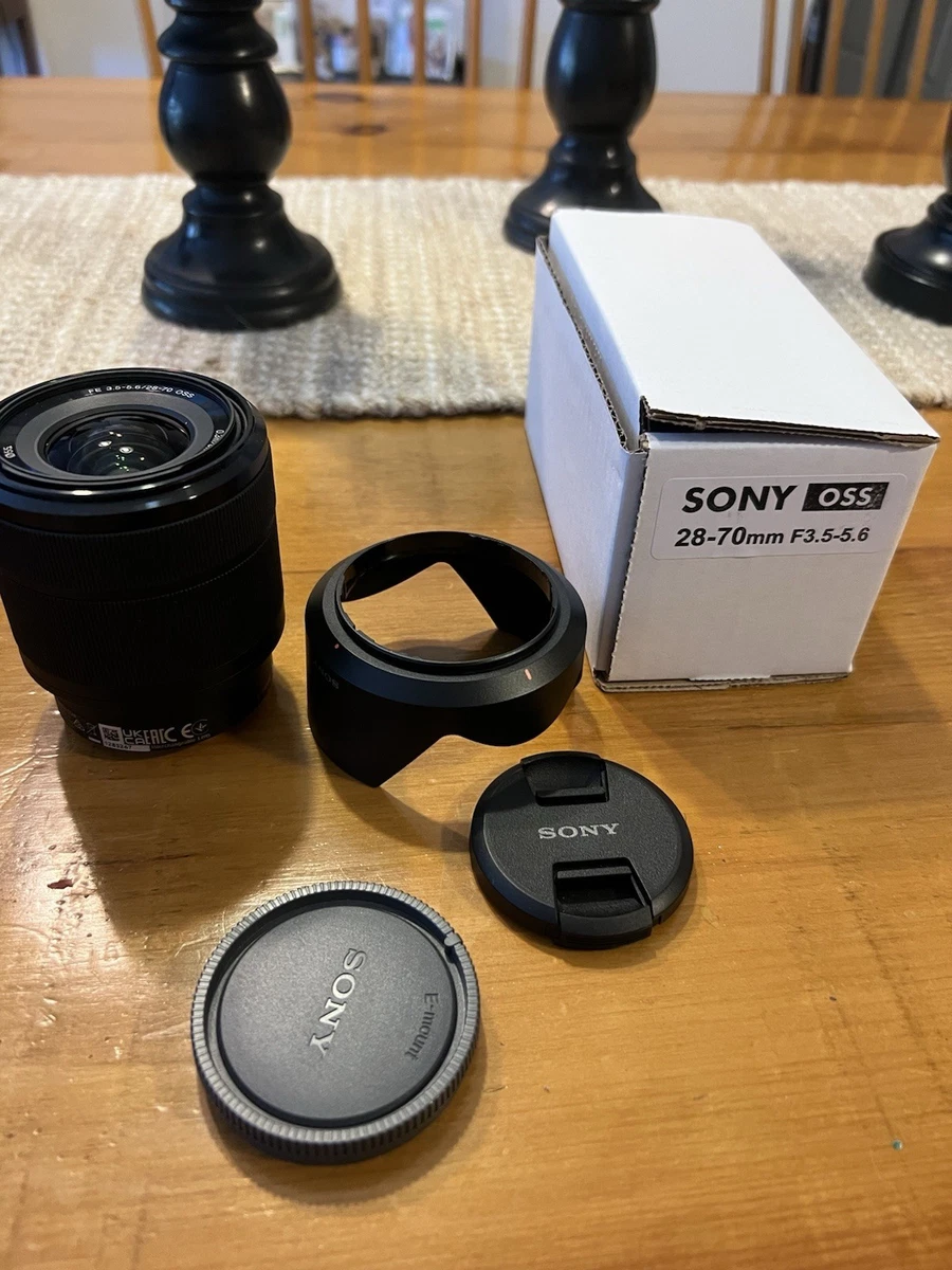 Sony 28-70mm f/3.5-5.6 Camera Lenses for sale | eBay