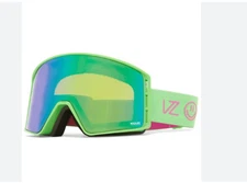 VonZipper Velo Snow Goggles (Neon Slime / Wildlife Gamma Chrome) LIM