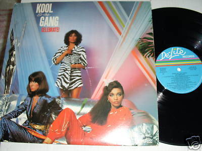 Kool & The Gang-celebrate-lp-de Lite-9518 - Picture 1 of 1