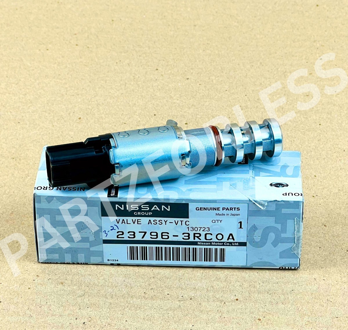 23796-3RC0A NISSAN GENUINE SOLENOID VALVE TIMING CONTROL