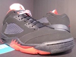 Air Jordan 5 Low 'Alternate 90' Black and Gym Red-Black For Sale – New  Jordans 2021