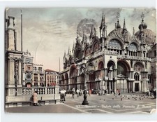 Postcard  Piazza San Marco Venice Italy