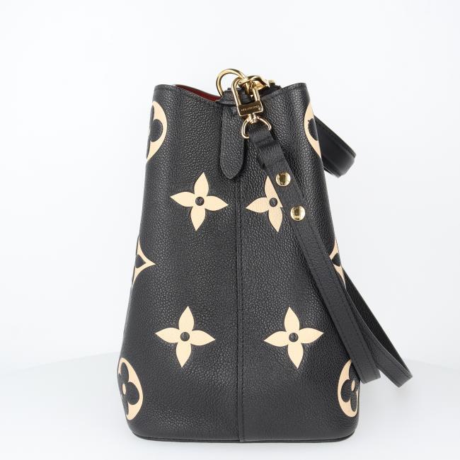 AUTH LOUIS VUITTON NEONOE MM 2WAY BAG M45497 MONOGRAM EMPREINTE