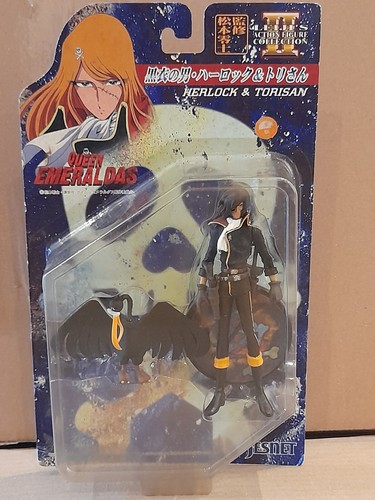 Figurine Jesnet ALBATOR Collection Leiji : HERLOCK & TORISAN, Neuve