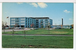 Bethesda Hospital, N. Maple Ave., Zanesville, OH 1960s Buildings