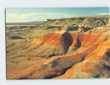 Postcard Painted Desert Petrified Forest National Park Arizona USA