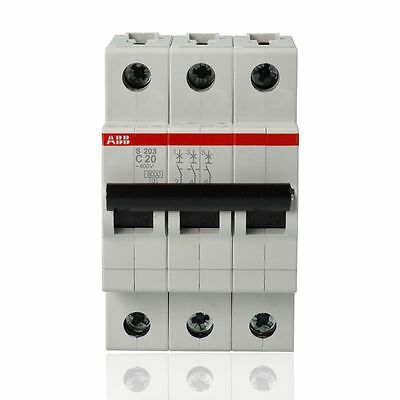 ABB S468107 Interruttore magnetotermico 20A 3P 6ka