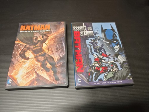 Batman, Collection Of 17 x Films (DVD, 19-Disc Set, Region 4, DC) AB45 - Picture 6 of 14