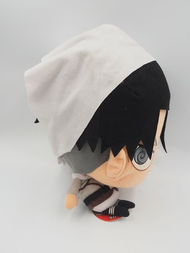 Attack on Titan Levi Ackerman MB0909 Fukuya Peluche 9" TAG Juguete Muñeca Japón - Imagen 5 de 8