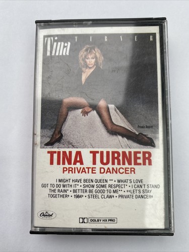 Tina Turner - Private Dancer Cassette - Picture 1 of 3