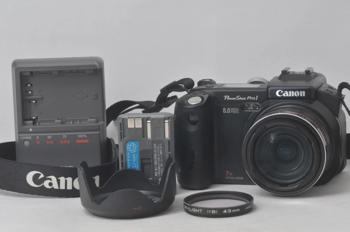 Canon PowerShot Pro1 Digital Cameras for Sale | Shop New & Used