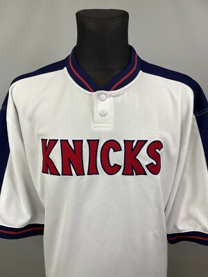 NEW YORK KNICKS 1979 1980 JERSEY NBA BASKETBALL SWINGMAN REEBOK