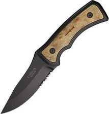 Camillus Mountaineer Carbonitride Titanium Fixed Blade Knife 4" blade (19084) FS