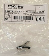 LEXUS OEM FACTORY FUEL LID DOOR SPRING 1998-2001 ES300 ( 77360-33020)