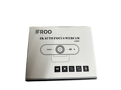 ifroo 4k webcam