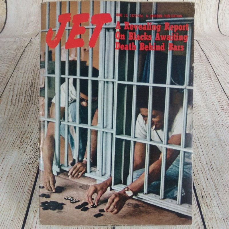 JET MAGAZINE | JUNE 15, 1972 | A REVEALING REPORT ON BLACKS AWAITING DEATH...