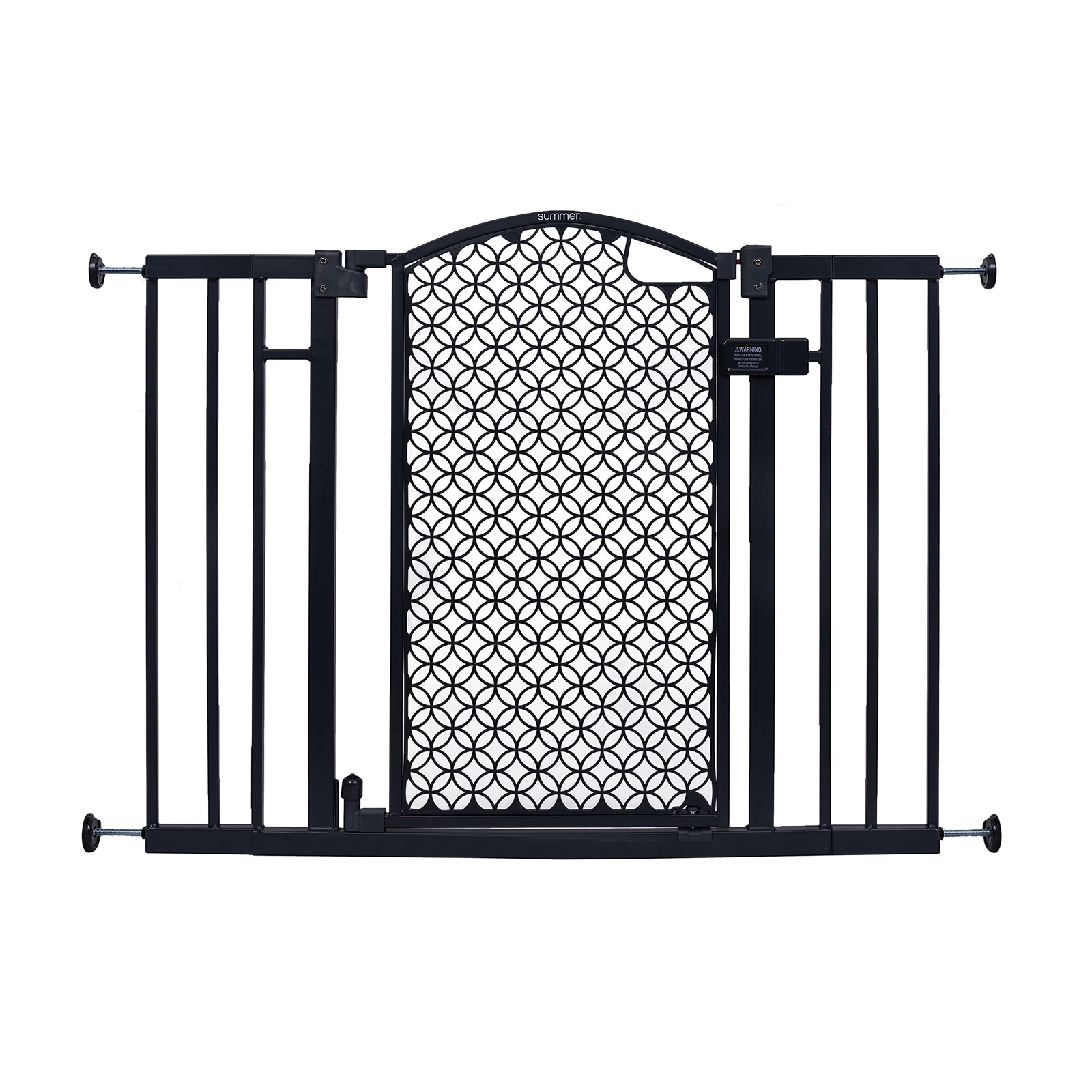Summer Infant Modern Home Walk-Thru Safety Pet and Baby Gate 28