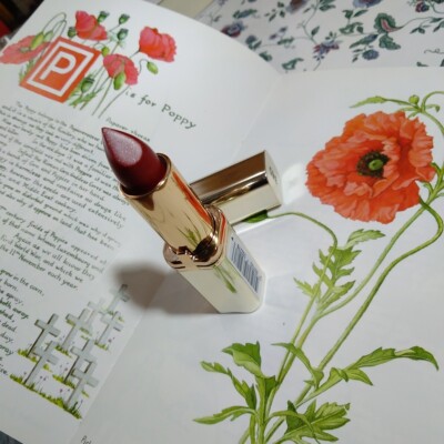 1 STÜCK COLOR RICHE 345 L'OREAL CRYSTAL CERISE CHERRY CRYSTAL Lippenstift Make up Selten 