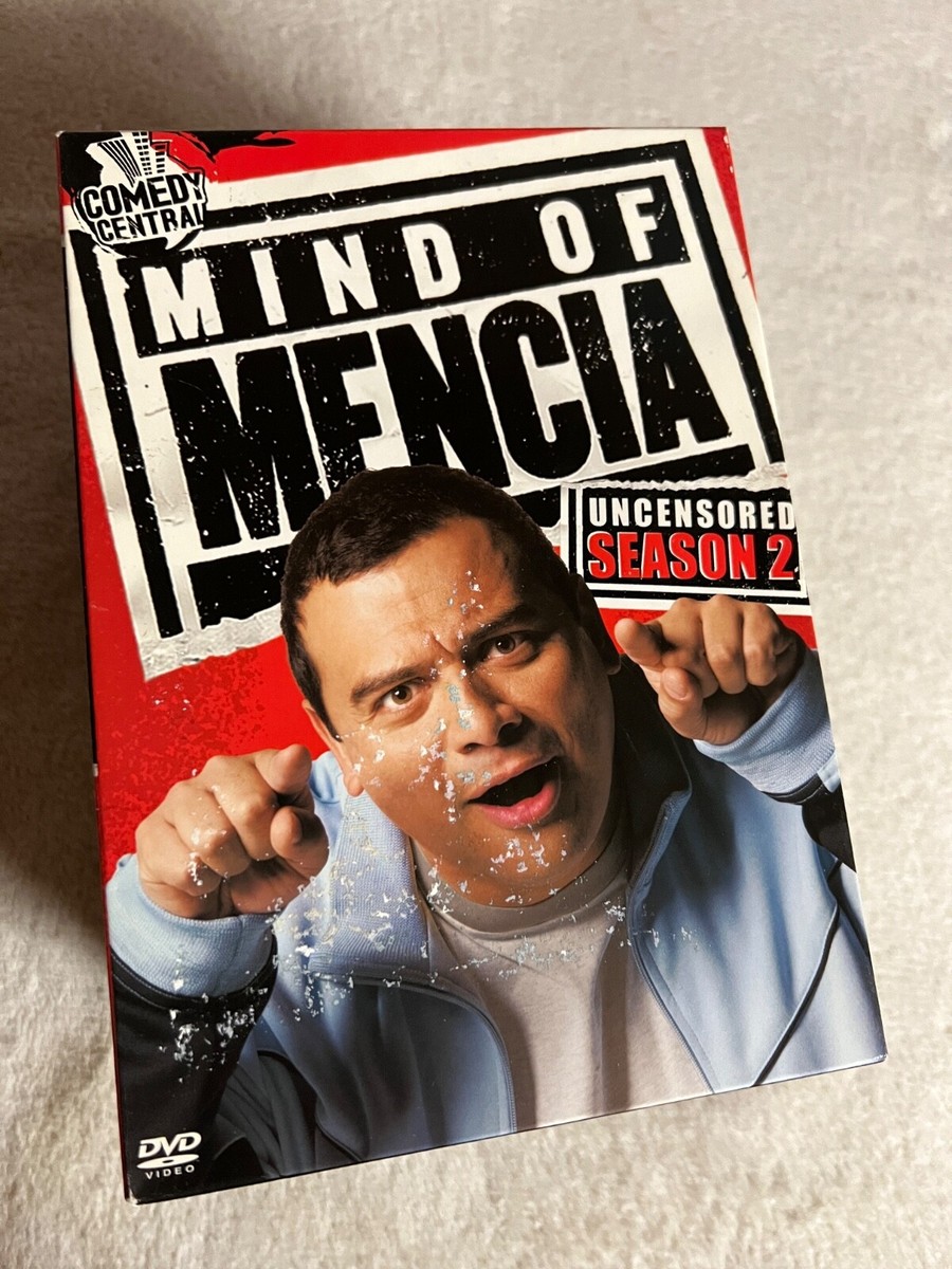 Mind of Mencia - Uncensored Season 2 | DVD 226 97368032743| eBay