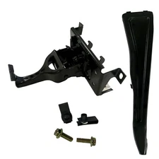 1966 Mustang Hood Latch Assembly w/ Grille Support EDP Coated Steel Dynacorn