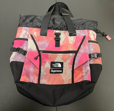 supreme the north face adventure tote multicolor