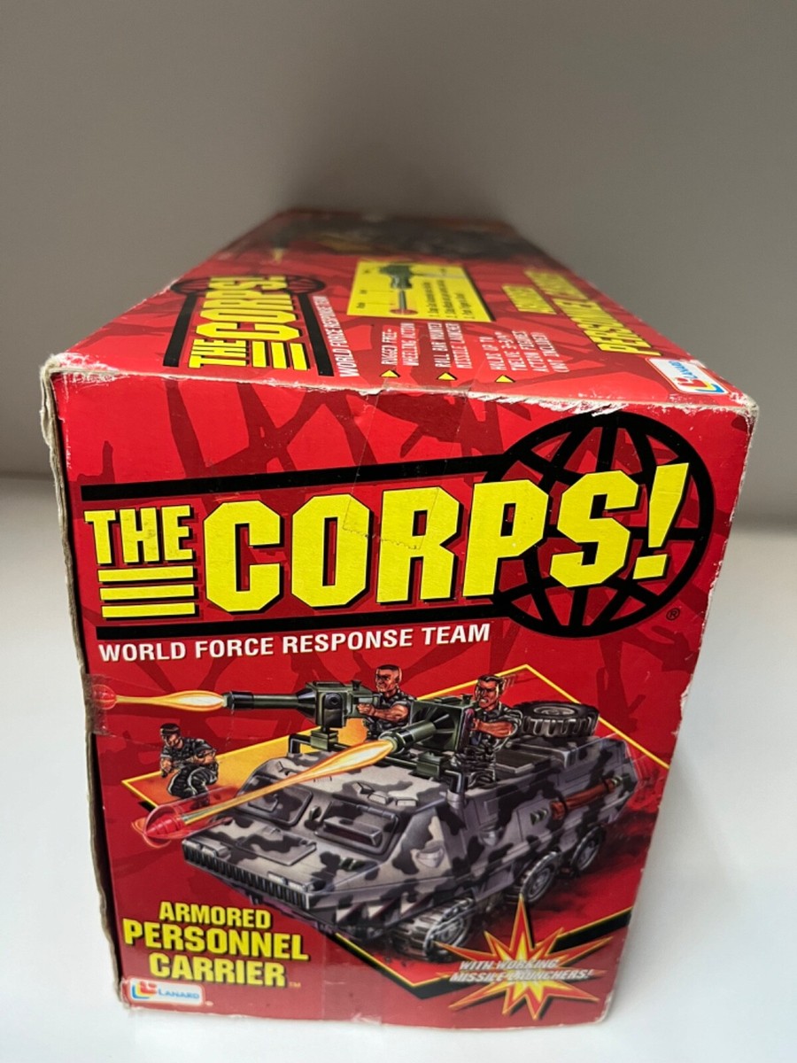 VINTAGE LANARD THE Corps Jeep World Force Response Team 1994 CV-04 GI